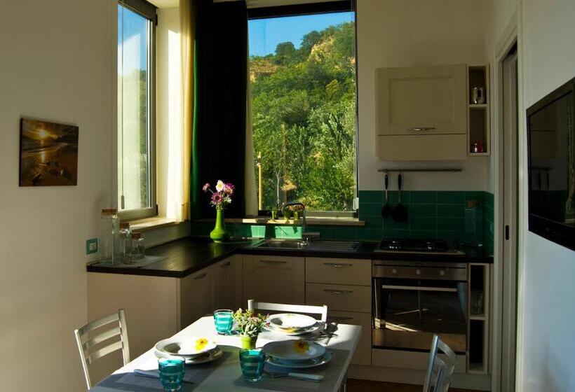 شقة غرفة نوم واحدة بالطابق الأرضى, Agriturismo Il Falco