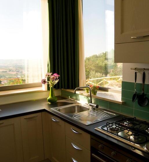 شقة غرفة نوم واحدة بالطابق الأرضى, Agriturismo Il Falco