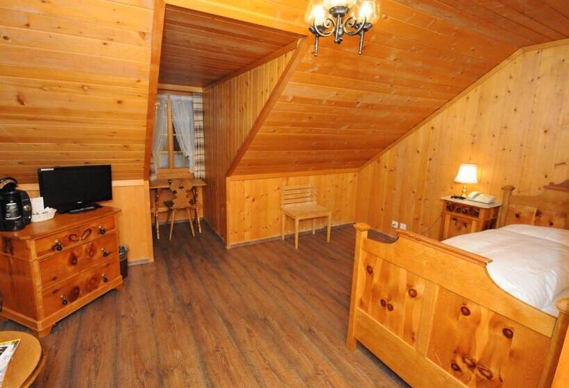 חדר סטנדרט יחיד, Belle Epoque Hotel Victoria & Apartments