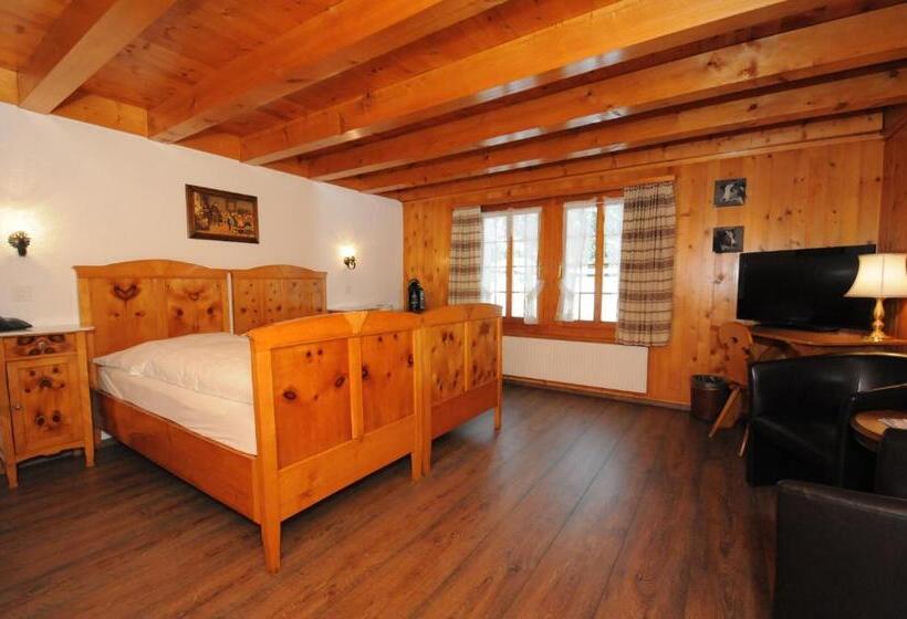 Шале 1 Спальня, Belle Epoque Hotel Victoria & Apartments