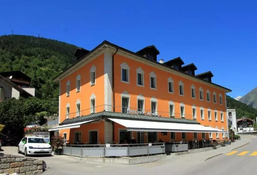 スタンダードシングルルーム, Boutique Und Bier Hotel Des Alpes