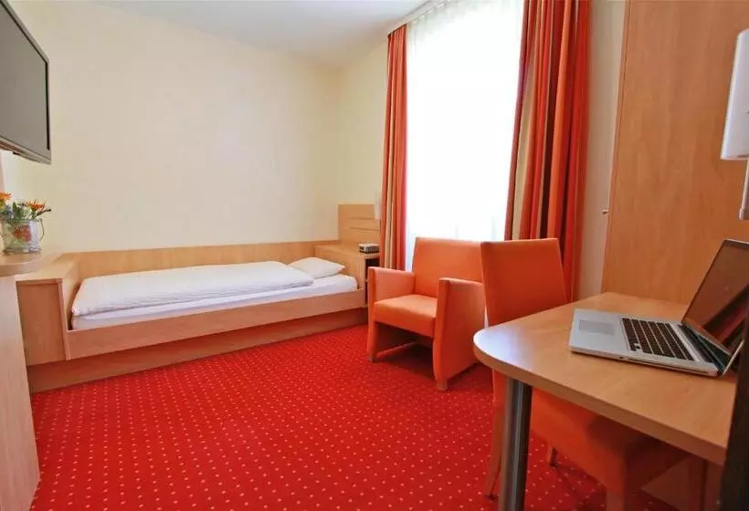 スタンダードシングルルーム, Boutique Und Bier Hotel Des Alpes