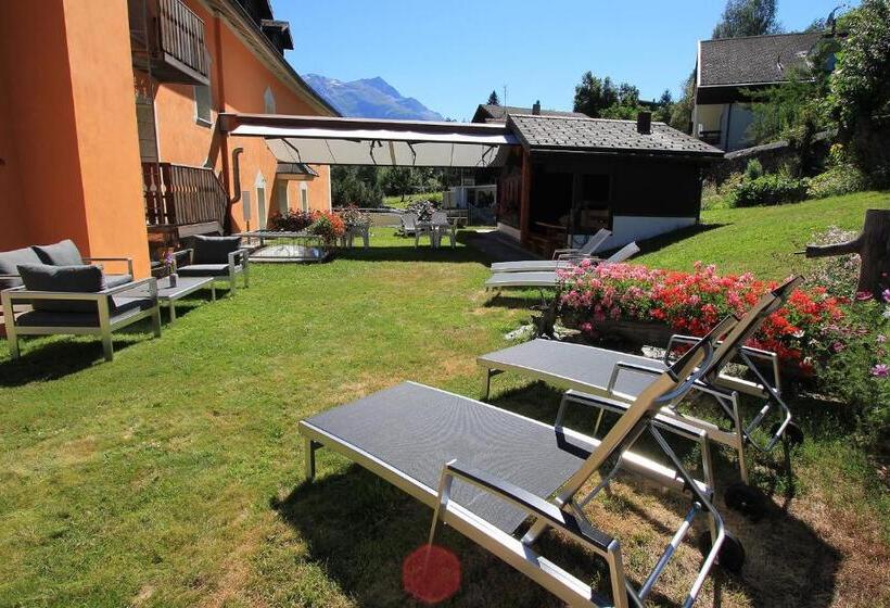 Номер Стандарт, Boutique Und Bier Hotel Des Alpes