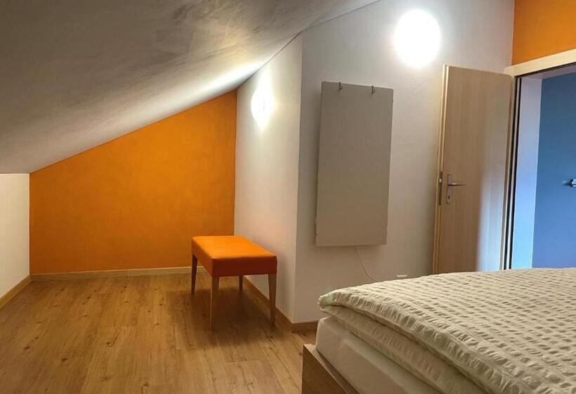 غرفة عائلية, Boutique Und Bier Hotel Des Alpes