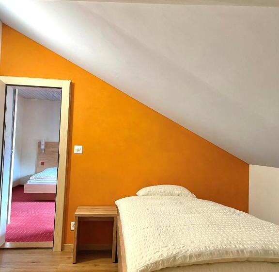 غرفة عائلية, Boutique Und Bier Hotel Des Alpes