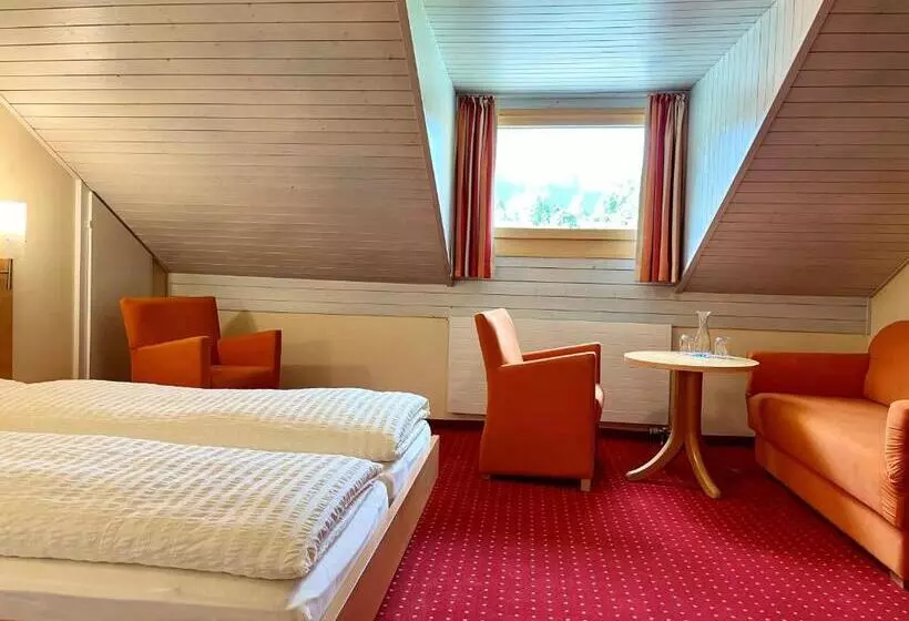 ファミリールーム, Boutique Und Bier Hotel Des Alpes