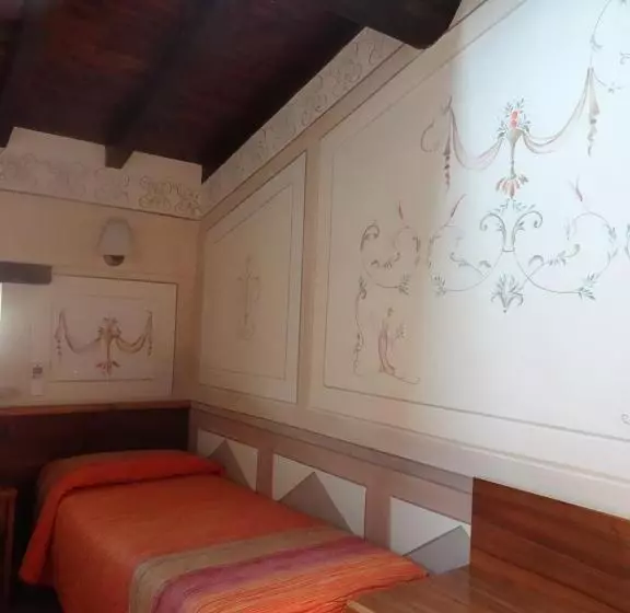 スタンダードシングルルーム, Albergo Giulia Gonzaga