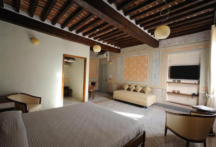 סוויטת ג'וניור, Albergo Giulia Gonzaga