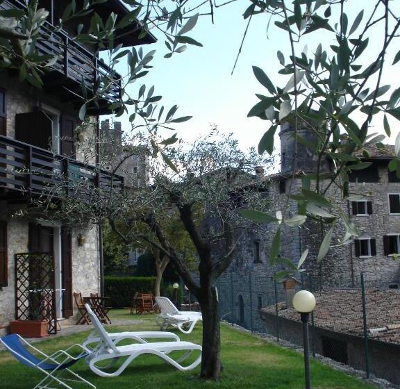 شقة غرفة واحدة ذات إطلالة, Antica Croce   Gardaslowemotion