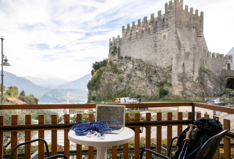 غرفة قياسية ثلاثية ذات اطلالة, Antica Croce   Gardaslowemotion