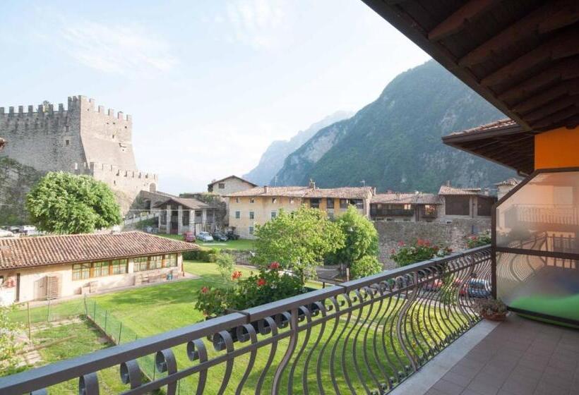 شقة غرفة واحدة ذات إطلالة, Antica Croce   Gardaslowemotion