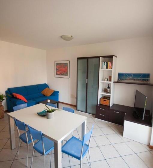 شقة غرفة واحدة ذات إطلالة, Antica Croce   Gardaslowemotion