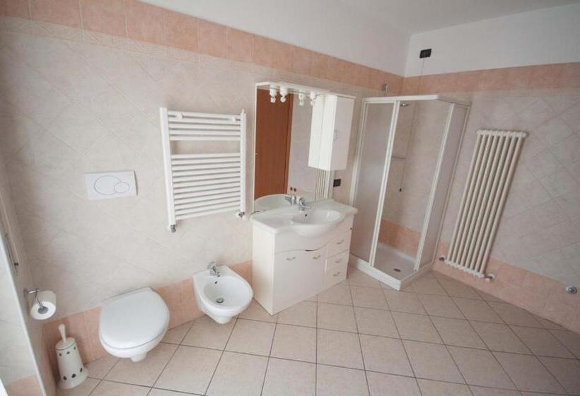 شقة غرفة واحدة ذات إطلالة, Antica Croce   Gardaslowemotion