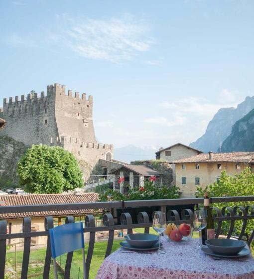 شقة غرفة واحدة ذات إطلالة, Antica Croce   Gardaslowemotion