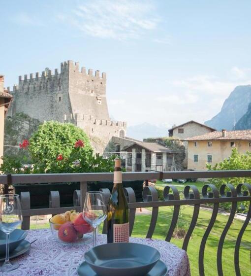 شقة غرفة واحدة ذات إطلالة, Antica Croce   Gardaslowemotion