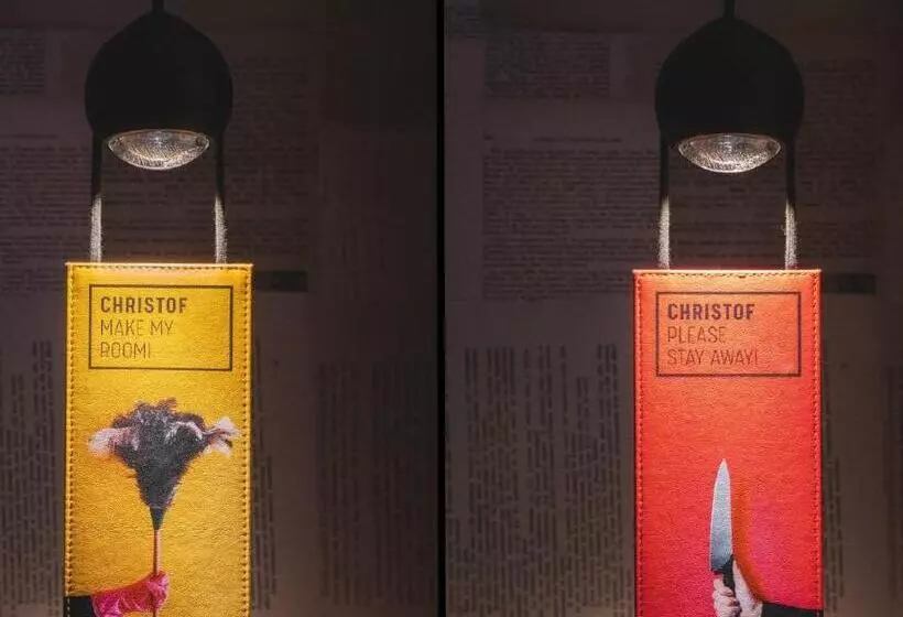 バルコニー付きデラックスルーム, Christof