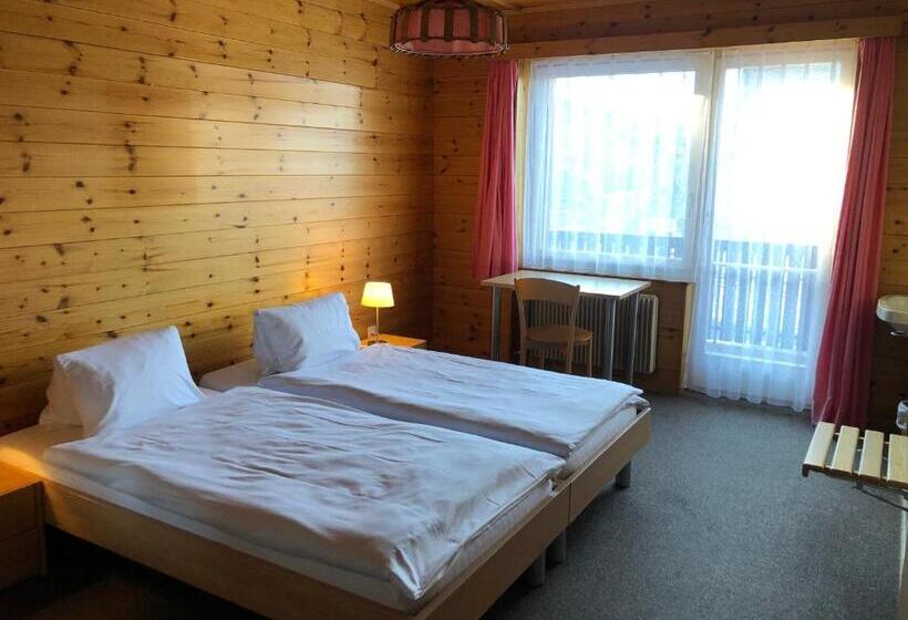 חדר סטנדרט עם מרפסת, Gebidem