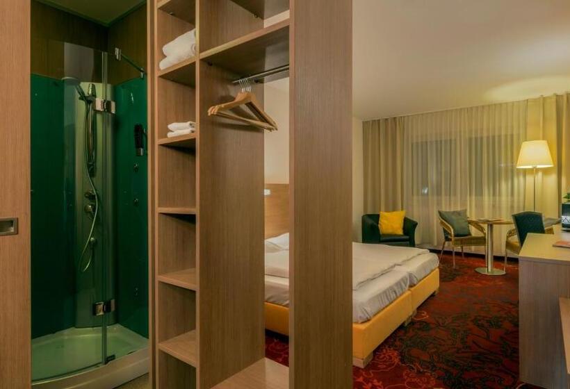 Komfortrum, Kaiserrast