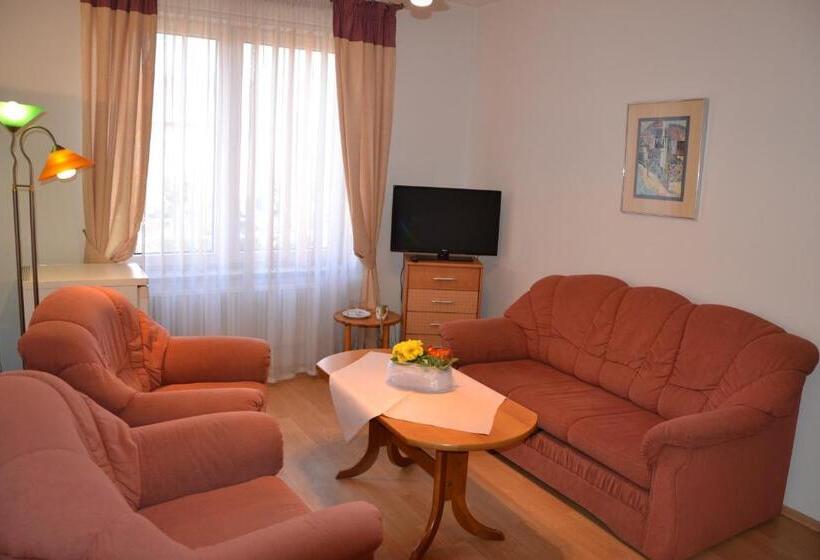 1ベッドルームアパートメント, Monttis