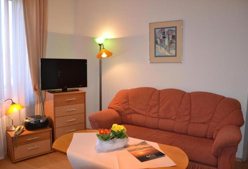 1ベッドルームアパートメント, Monttis