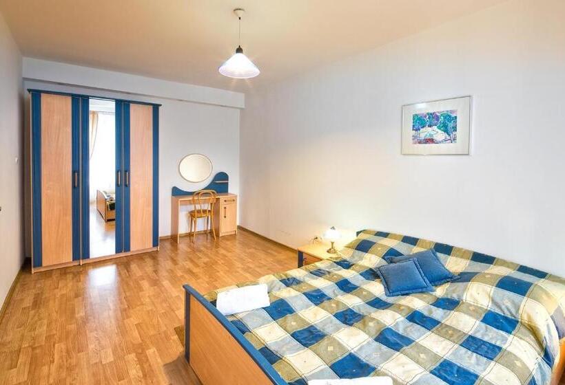 1ベッドルームアパートメント, Monttis