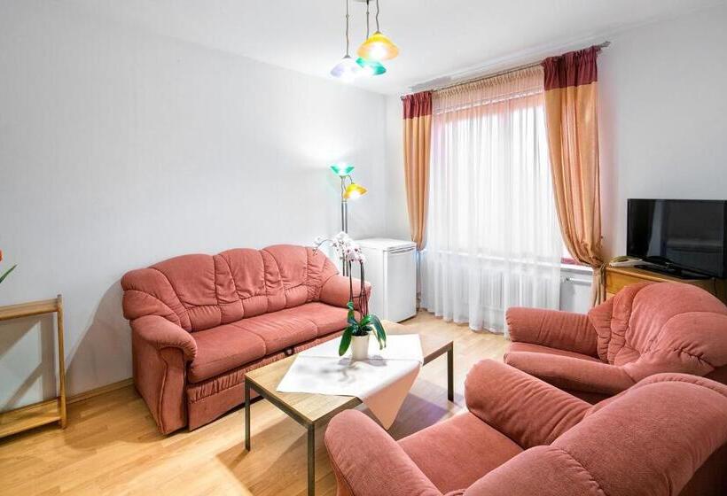 1ベッドルームアパートメント, Monttis