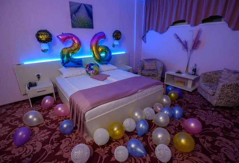 חדר סופריור עם גישה לספא, Nevis Wellness & Spa