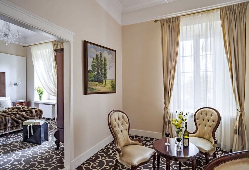 Апартаменты 1 Спальня, Pałac Zegrzyński