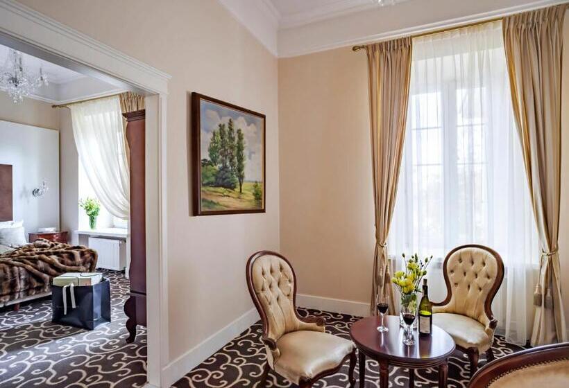 Апартаменты 1 Спальня, Pałac Zegrzyński