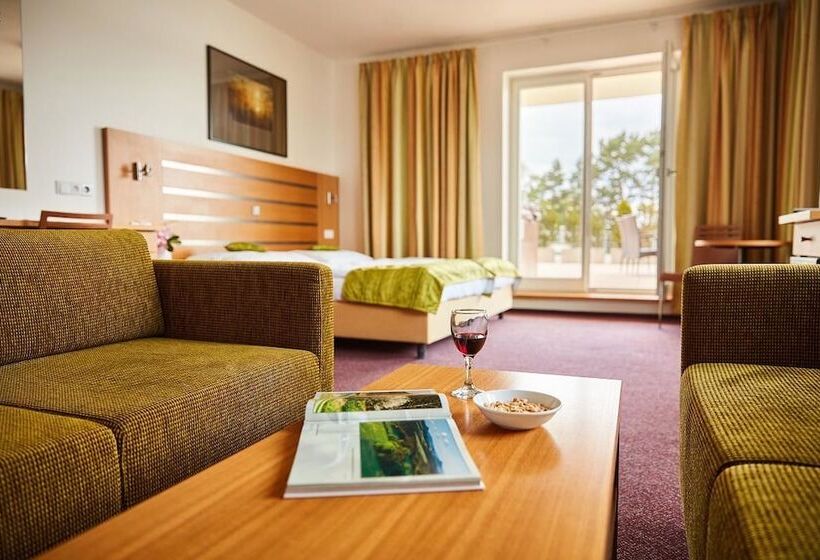 스탠다드 룸 호수 전망, Port Doksy