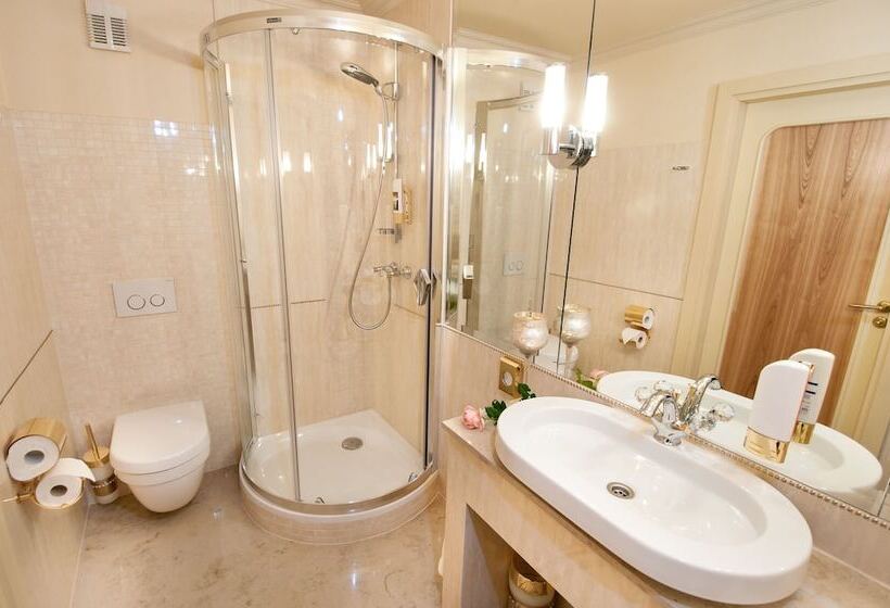 带山景的复式房间, Residenz Alexado