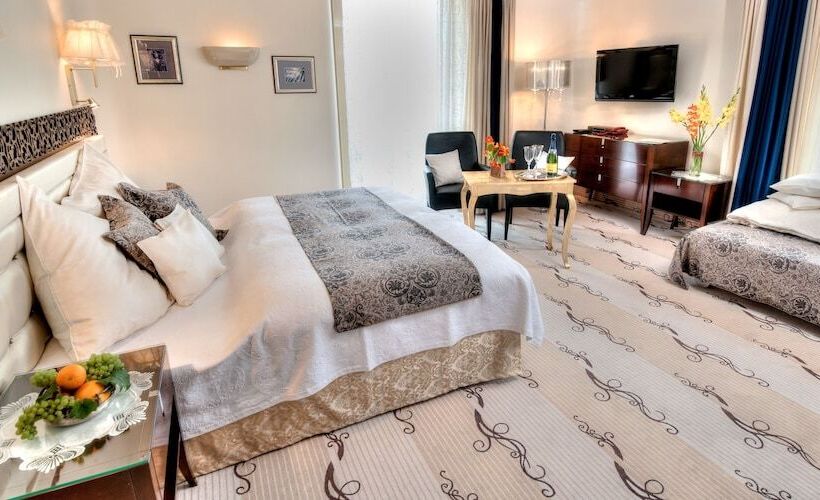 带山景的复式房间, Residenz Alexado