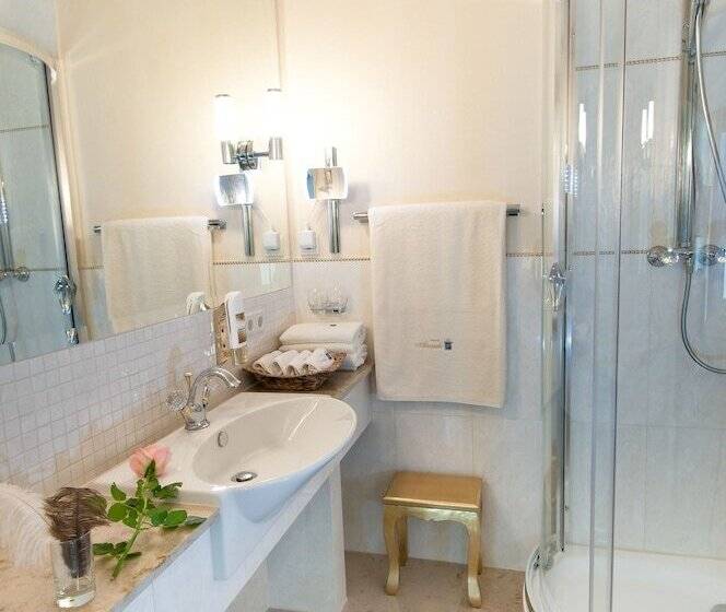 带山景的复式房间, Residenz Alexado