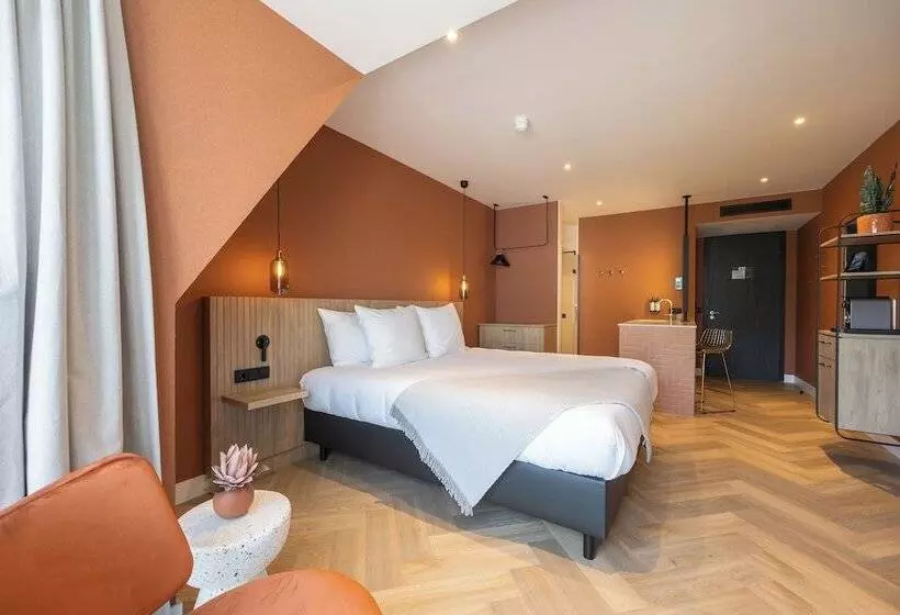 デラックスルーム, Van Der Valk Hotel Den Haag Wassenaar