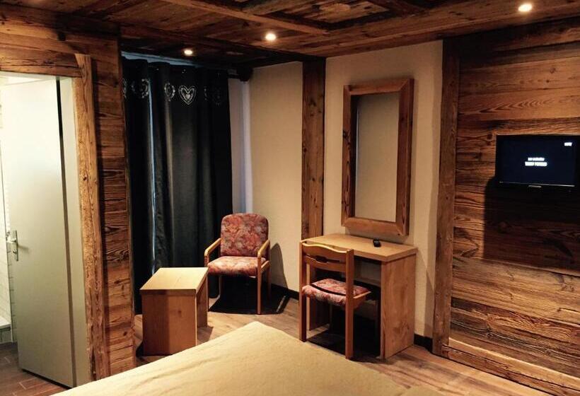 マウンテンビュースタンダードルーム, Le Grand Chalet