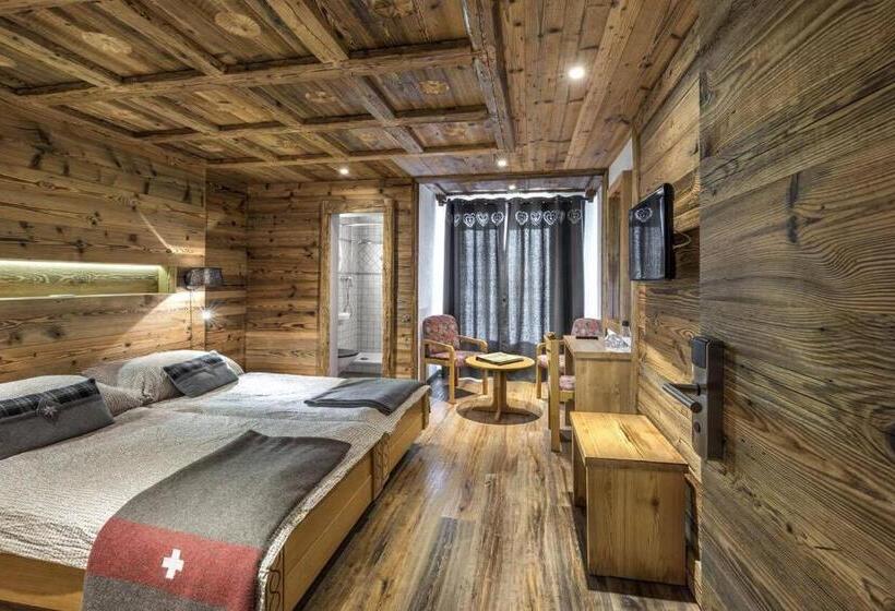 マウンテンビュースタンダードルーム, Le Grand Chalet