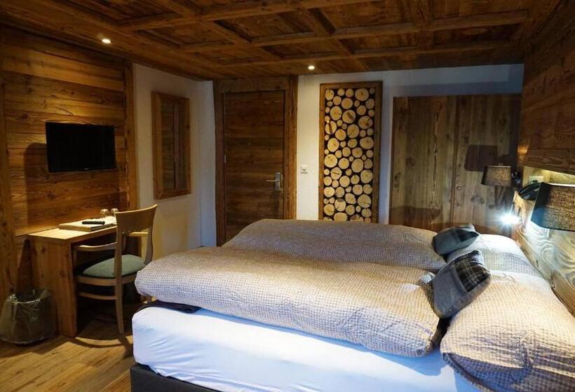 اتاق استاندارد با چشم‌انداز کوهستان, Le Grand Chalet
