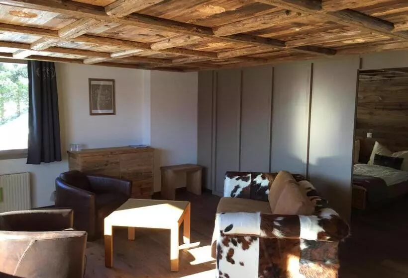 سوییت با چشم‌انداز کوه, Le Grand Chalet