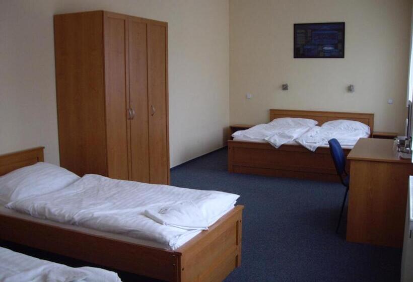 غرفة قياسية رباعية, Parkhotel Terezín