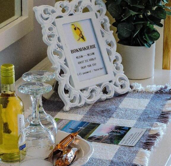 חדר דלוקס נוף לים, Amzee Bokmakierie Guest House
