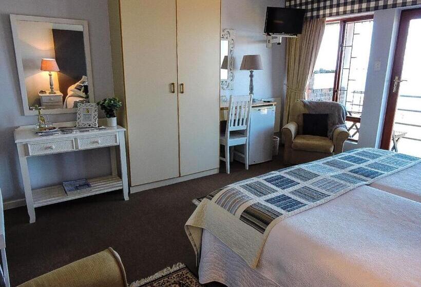 חדר דלוקס נוף לים, Amzee Bokmakierie Guest House