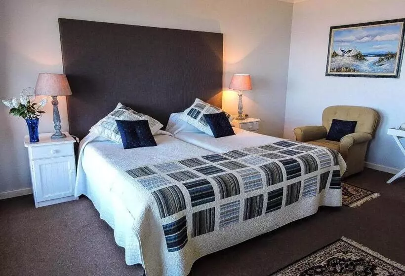 オーシャンビューデラックスルーム, Amzee Bokmakierie Guest House