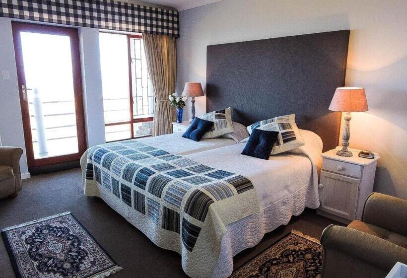 חדר דלוקס נוף לים, Amzee Bokmakierie Guest House