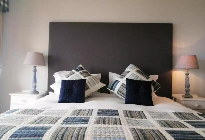オーシャンビューデラックスルーム, Amzee Bokmakierie Guest House