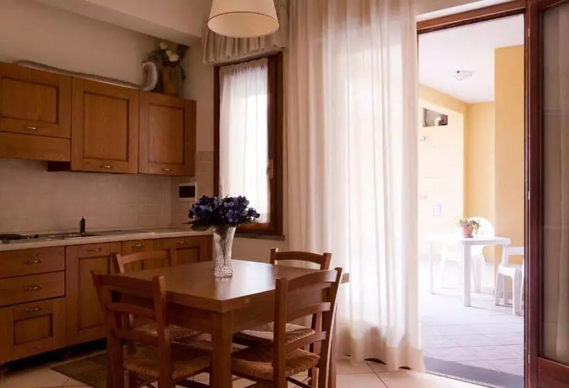 ペントハウス２ベッドルームアパート, Residence Montefiore