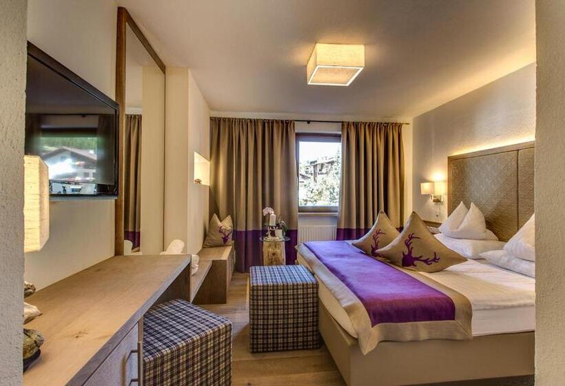 חדר סטנדרט, Verwöhnhotel Wildspitze