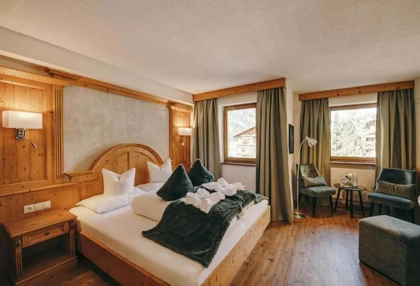 スタンダードルーム, Verwöhnhotel Wildspitze