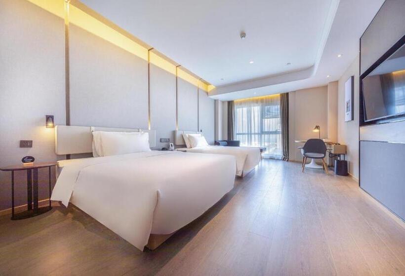 اتاق سوپریور با چشم‌انداز دریا, Atour Hotel Rizhao Dongyi Town