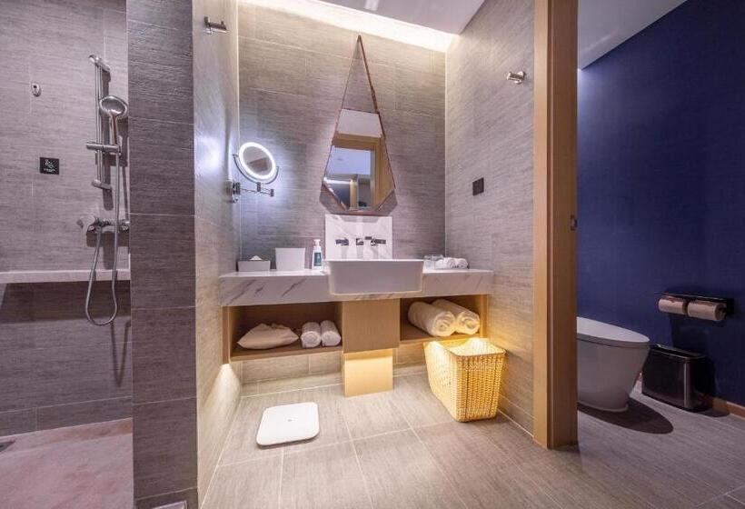 חדר סופריור נוף לים, Atour Hotel Rizhao Dongyi Town