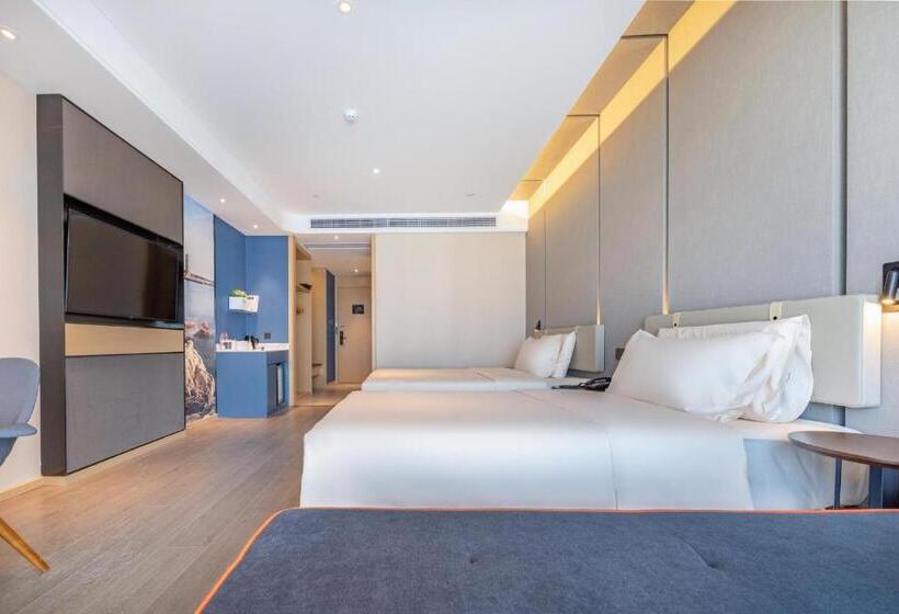 수피리어 룸 바다 전망, Atour Hotel Rizhao Dongyi Town